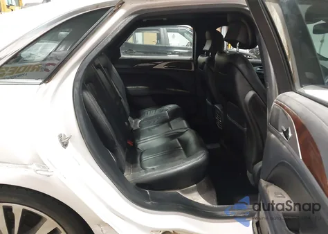 2017 Lincoln Mkz Reserve из США, поврежденный, VIN 3LN6L5F96HR613459